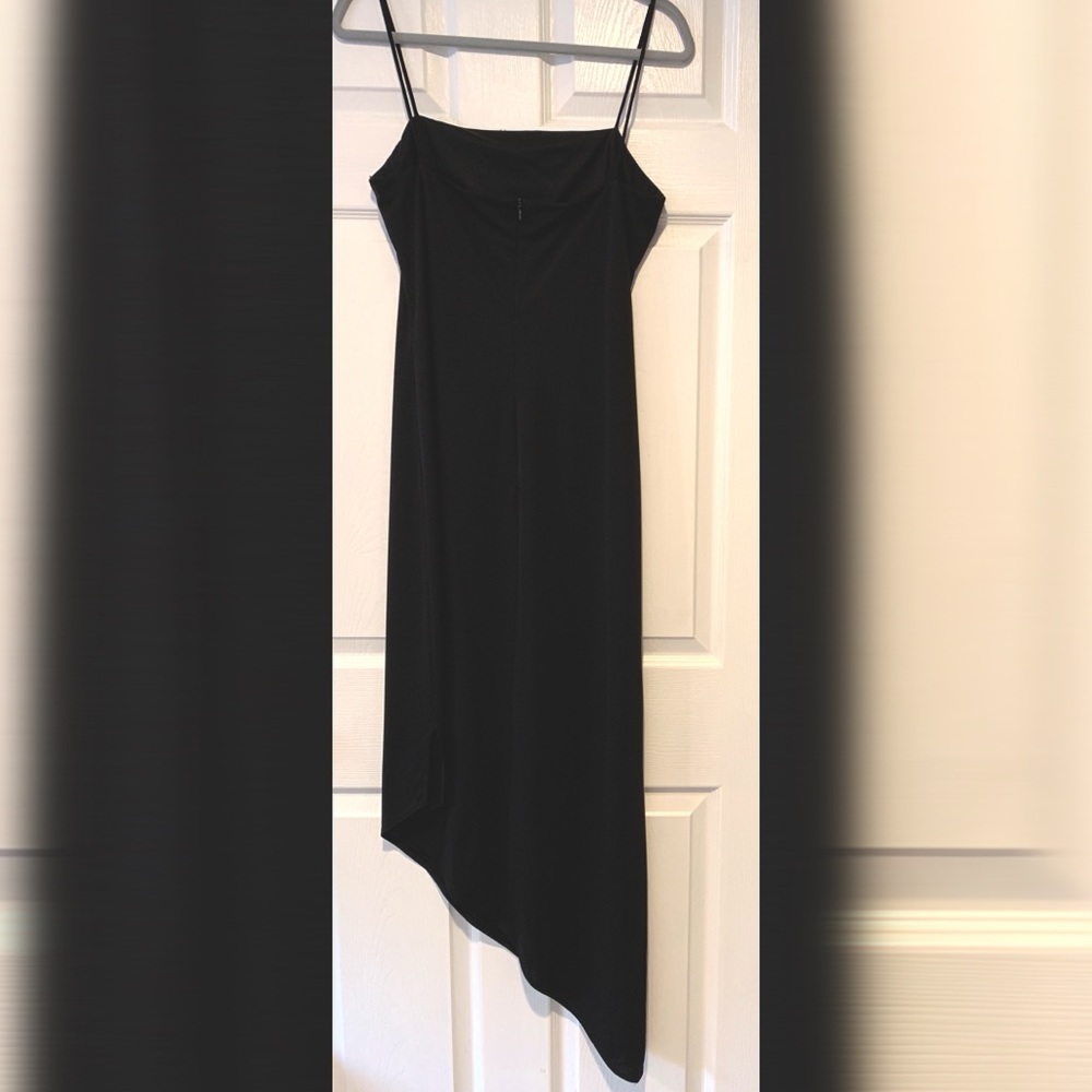 Black evening dress